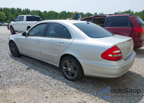 2006 Mercedes-Benz E 350 4Matic from USA, damaged, VIN WDBUF87J36X205873
